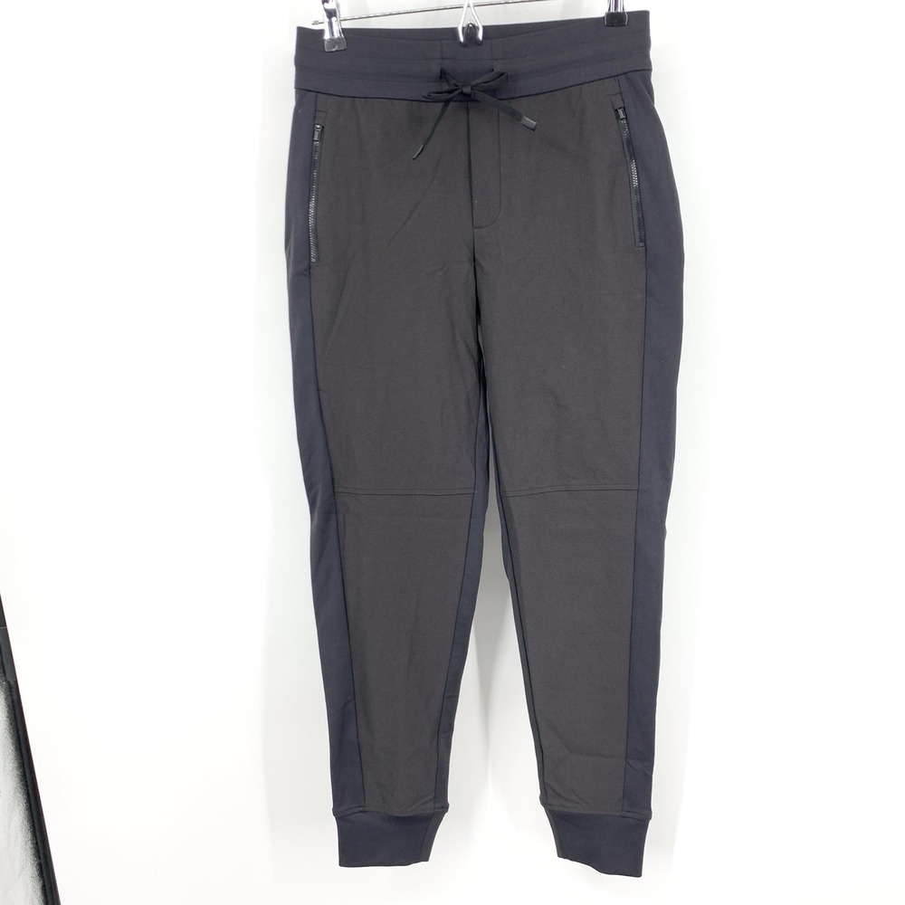 Athleta Women Size 4 Small Pants Black Slim Joggers Headlands Hybrid Trek